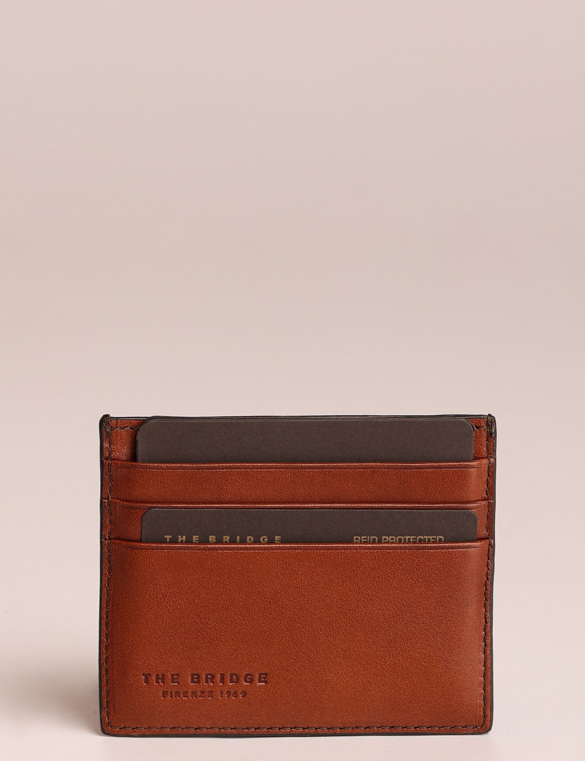 The Bridge Isaia flat card holder