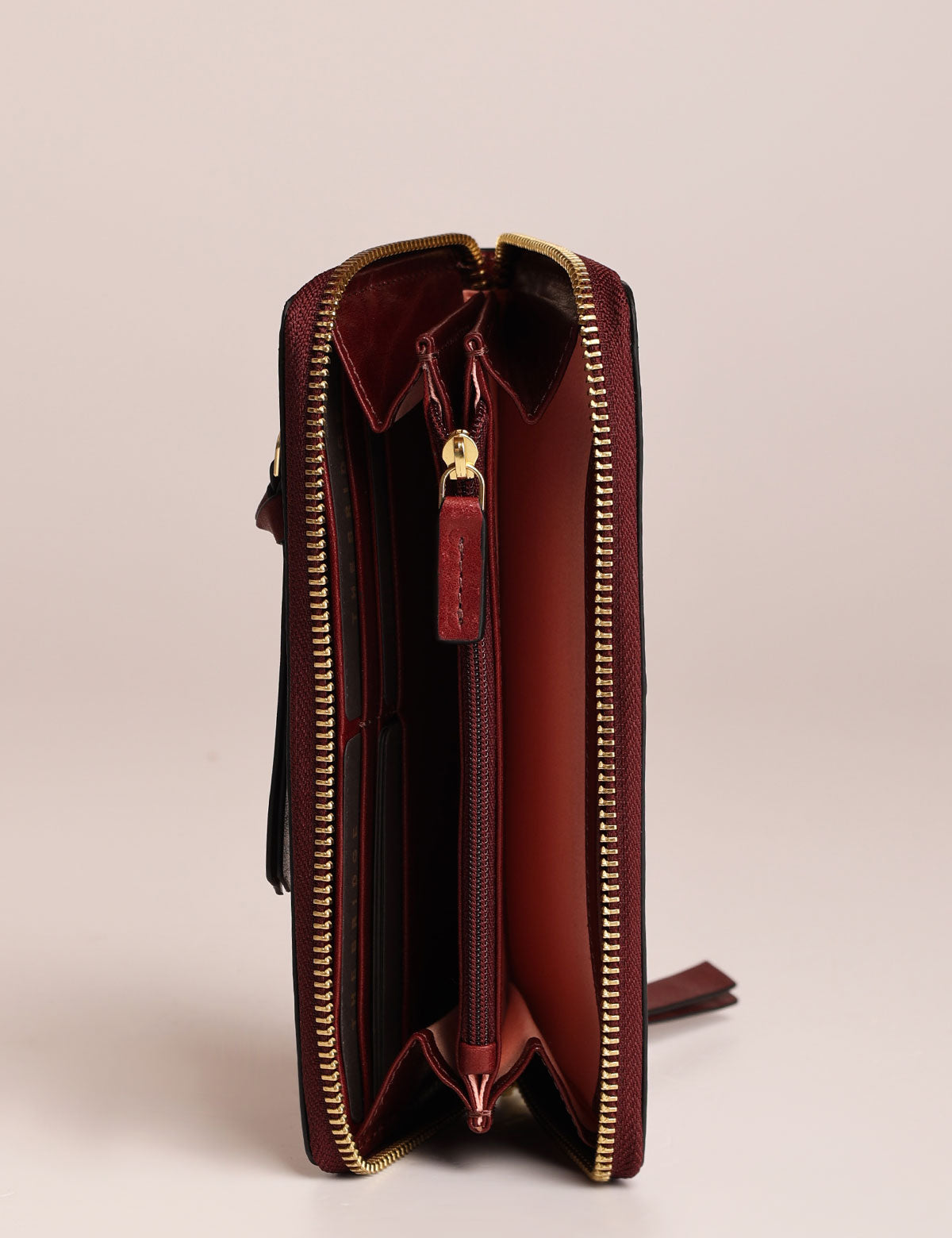 The Bridge Ingrid long zip-up wallet