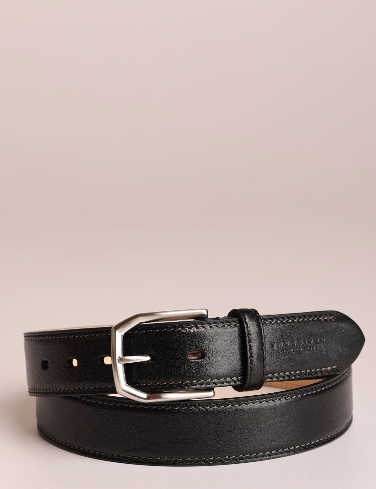 The Bridge Brunelleschi belt with geometric buckle