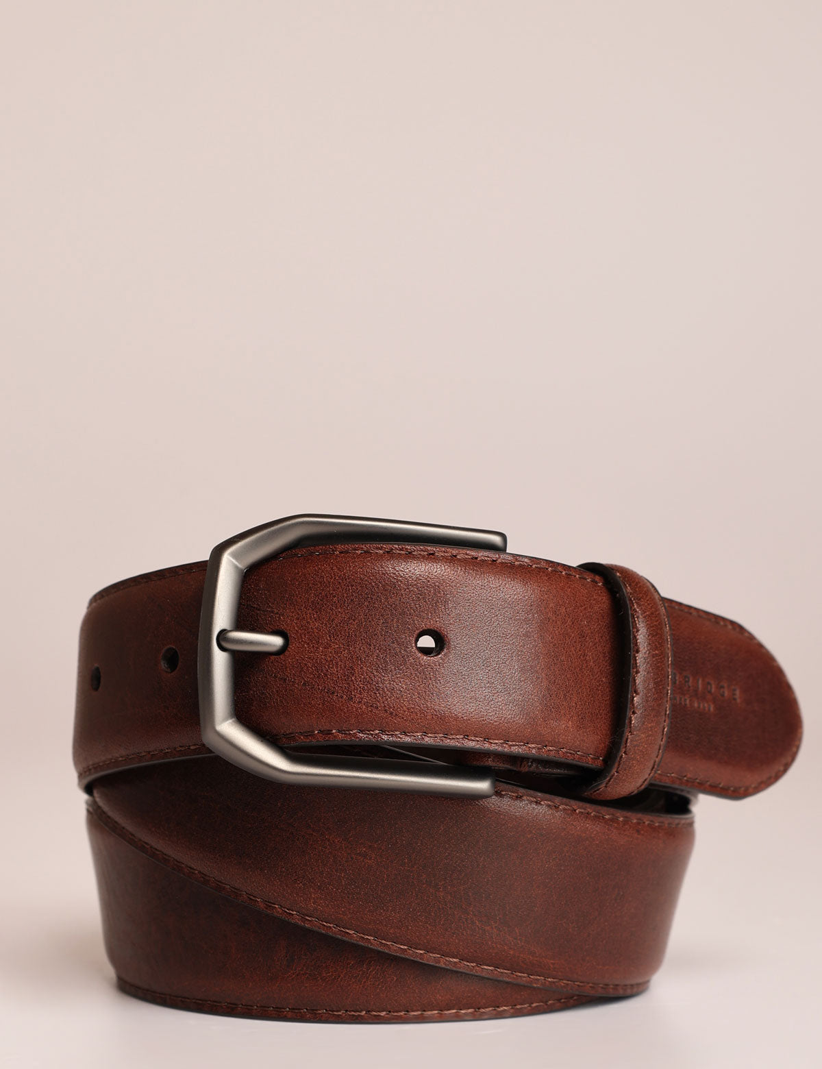 The Bridge Brunelleschi belt with geometric buckle