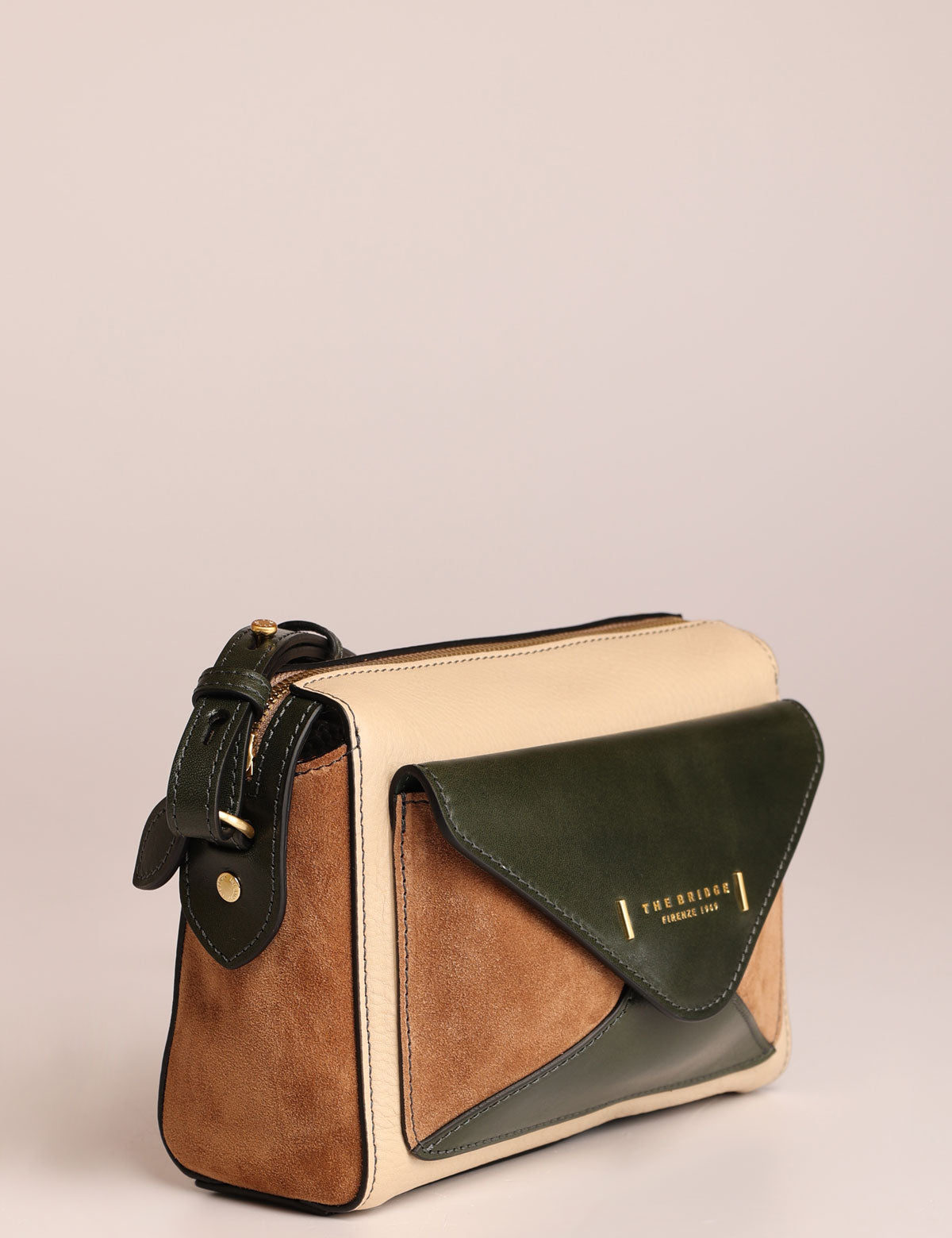 The Bridge Frida Wow shoulder bag with front pocket