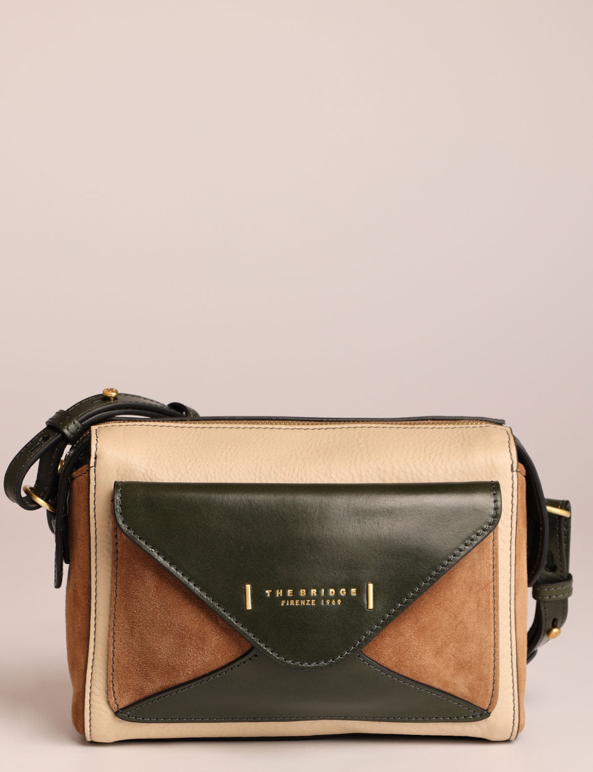 The Bridge Frida Wow shoulder bag with front pocket