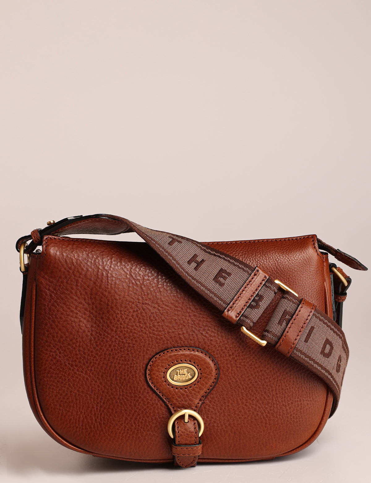 The Bridge Isadora shoulder bag with buckle detail