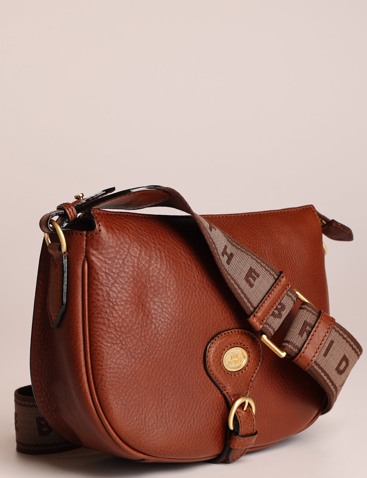 The Bridge Isadora shoulder bag with buckle detail