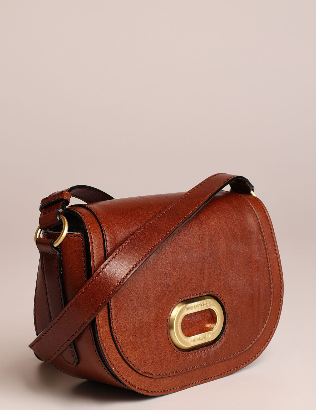 The Bridge Ilaria shoulder bag with flap