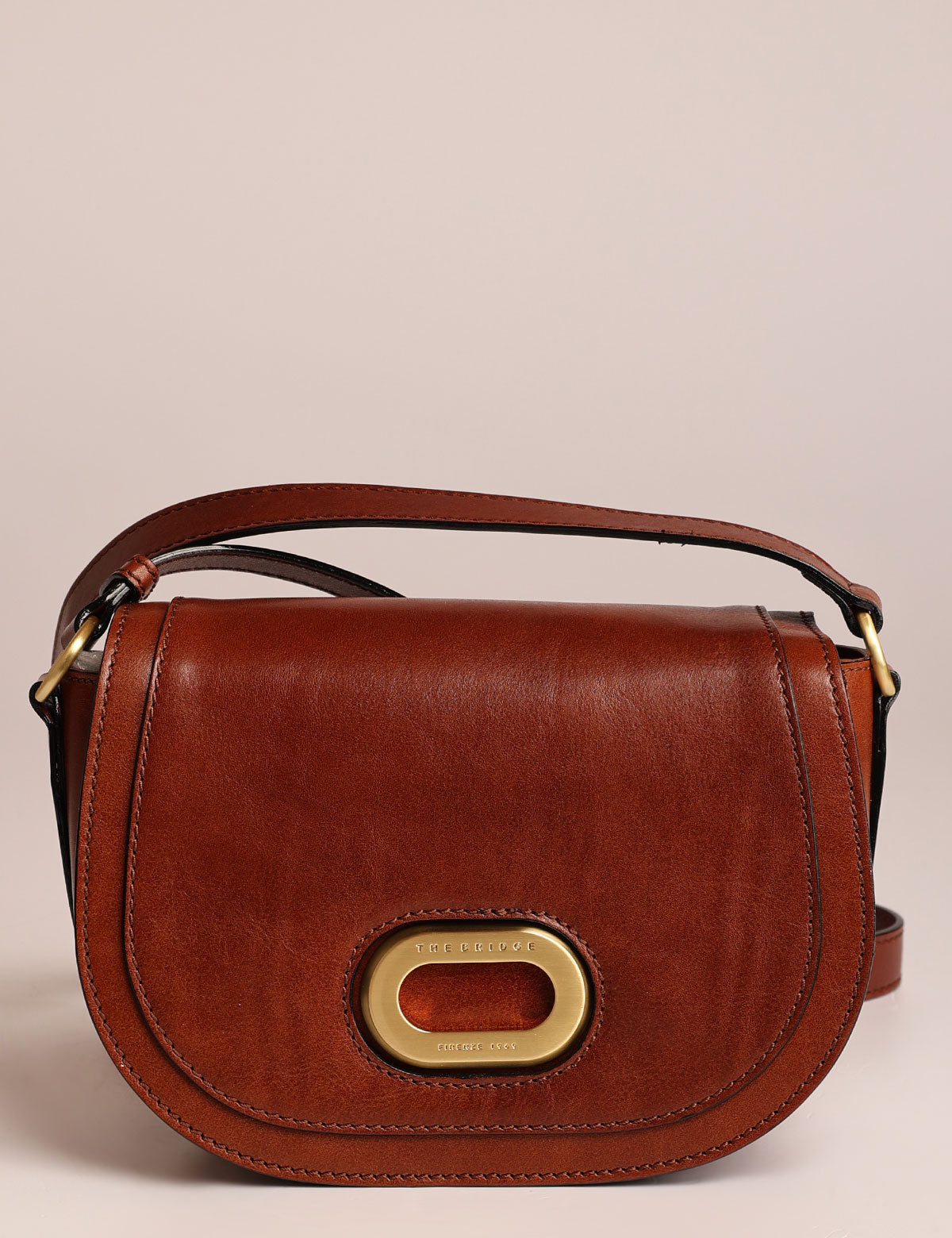 The Bridge Ilaria shoulder bag with flap