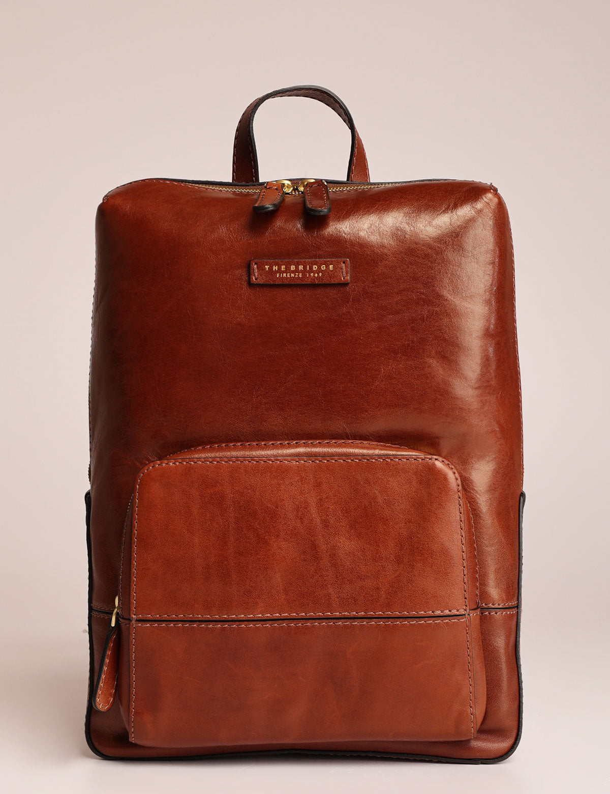 The Bridge Iolanda backpack with front pocket