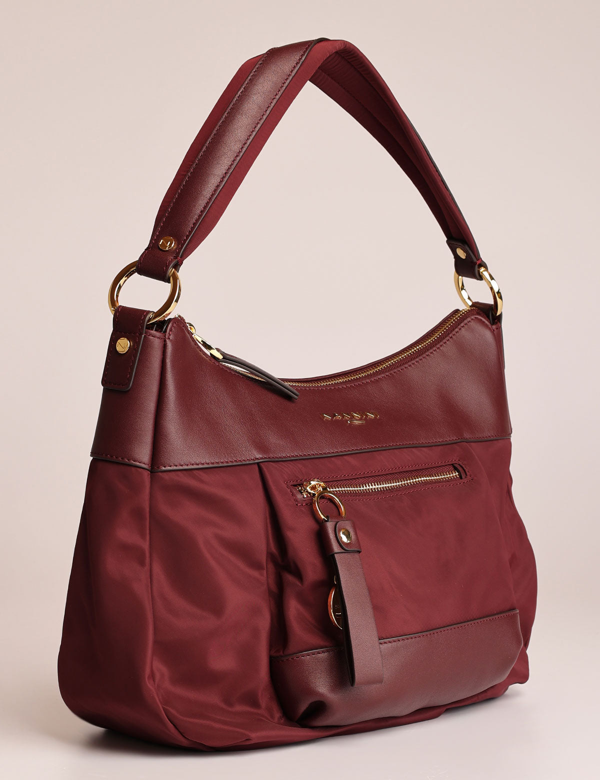 Nannini Liberty bag in fabric and leather