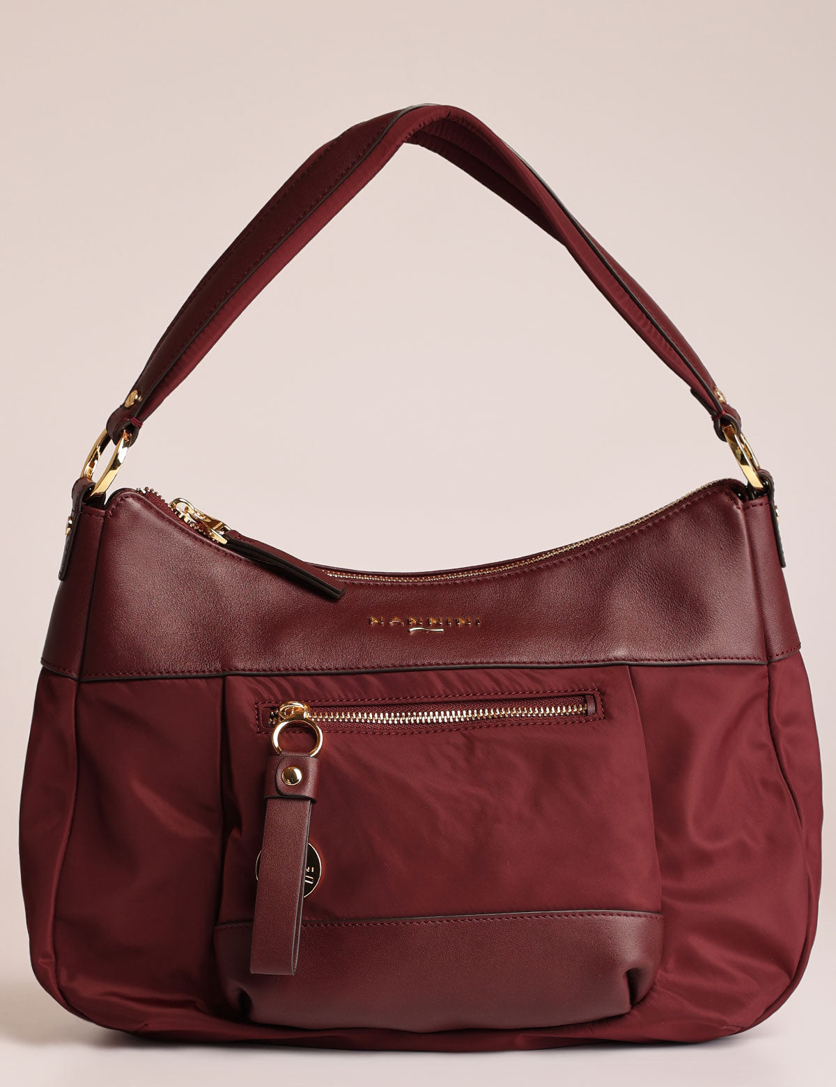Nannini Liberty bag in fabric and leather