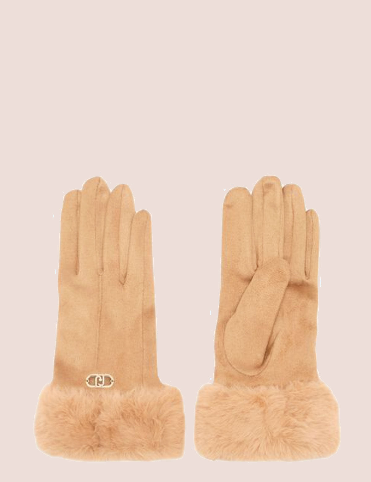 Liu Jo gloves with faux fur