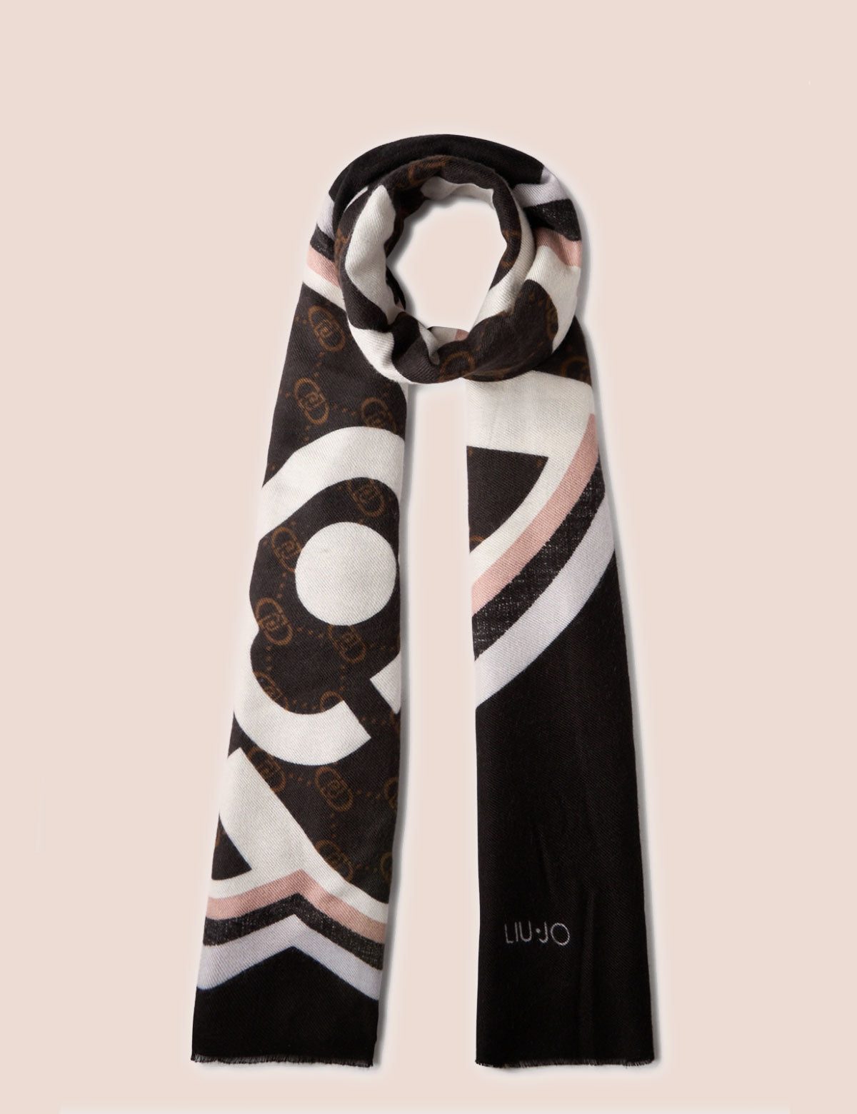 Liu Jo 2F5082T0300 SCARF SCARVES AND HATS STOLE ECS LIU JO
