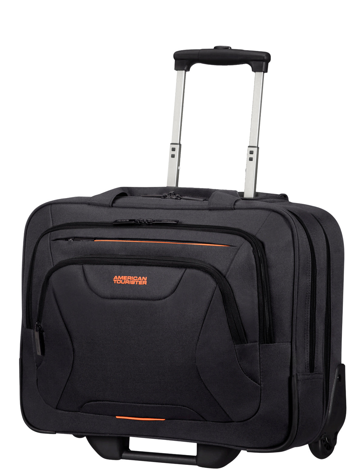 American Tourister AT Work pilot trolley with laptop holder 15.6''