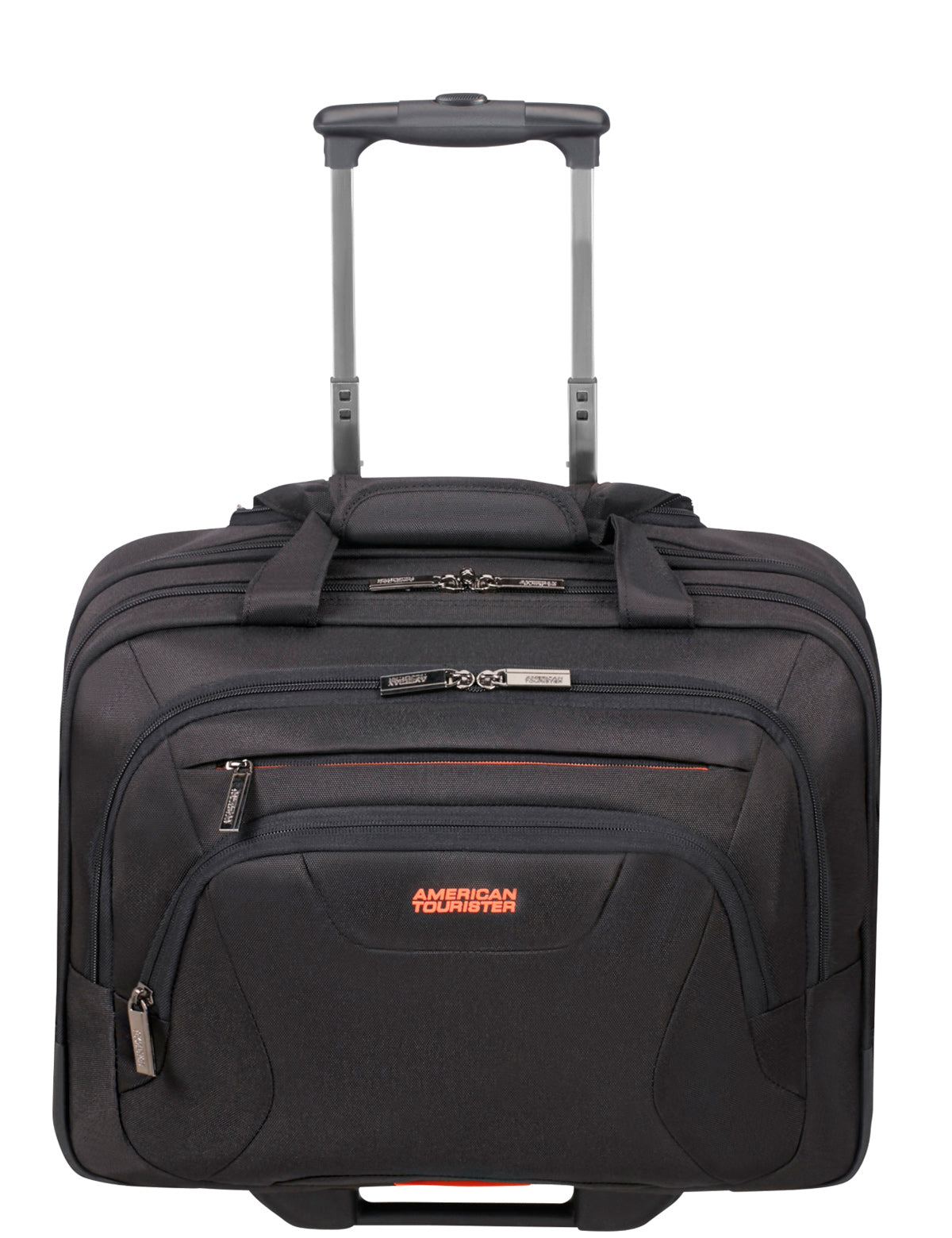 American Tourister AT Work pilot trolley with laptop holder 15.6''