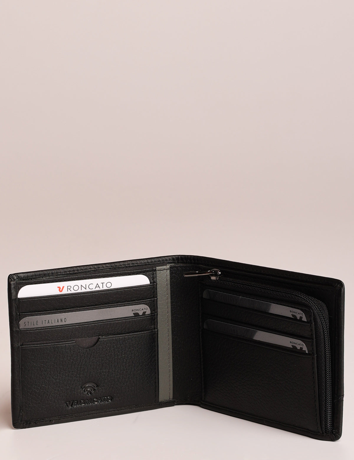 Roncato Alaska wallet with card holder and coin pocket
