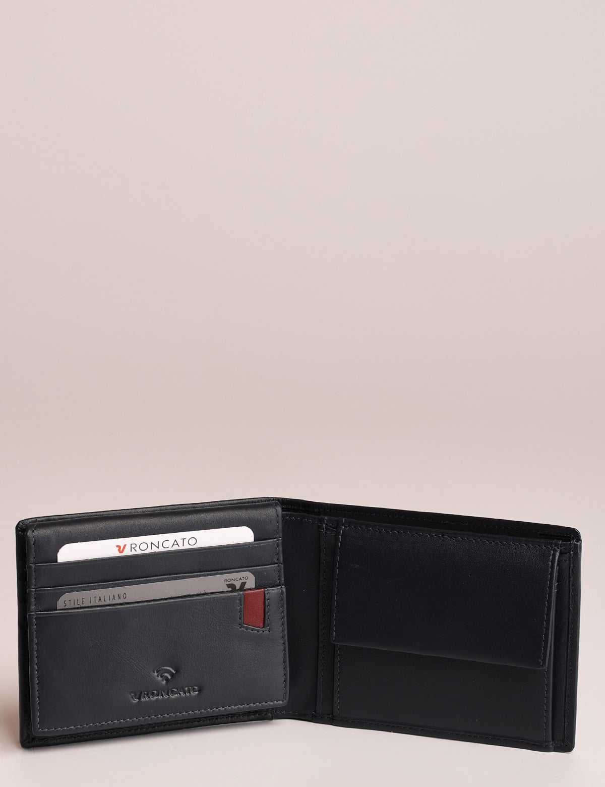 Roncato Pascal wallet with coin purse