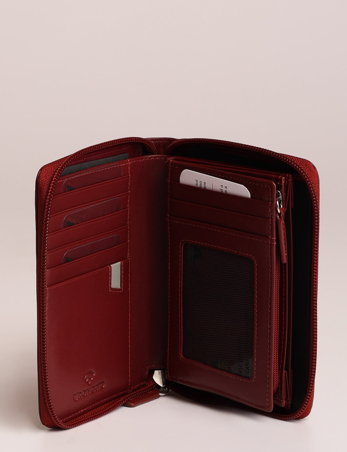 Portafoglio Roncato Pascal piccolo con zip