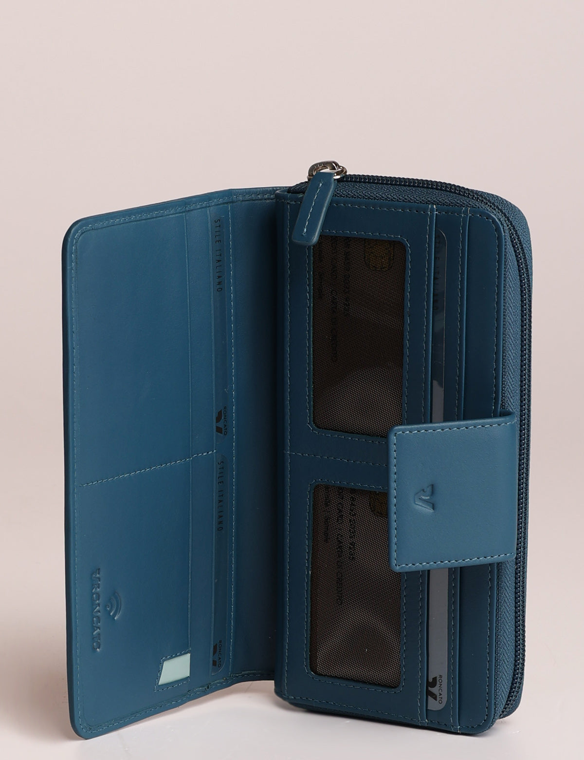 Portafoglio Roncato Pascal con portamonete zip