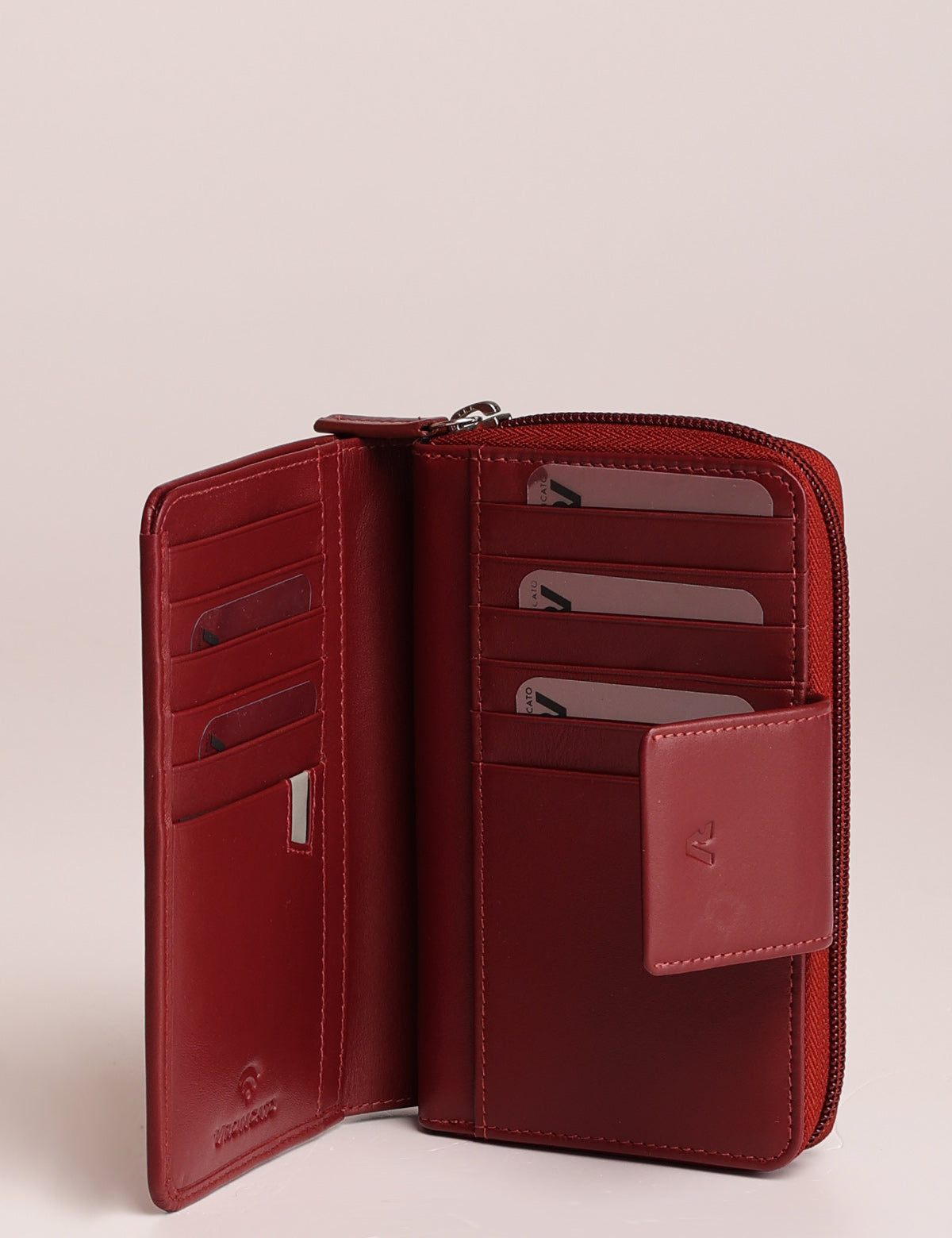 Portafoglio Roncato Pascal con zip e patta