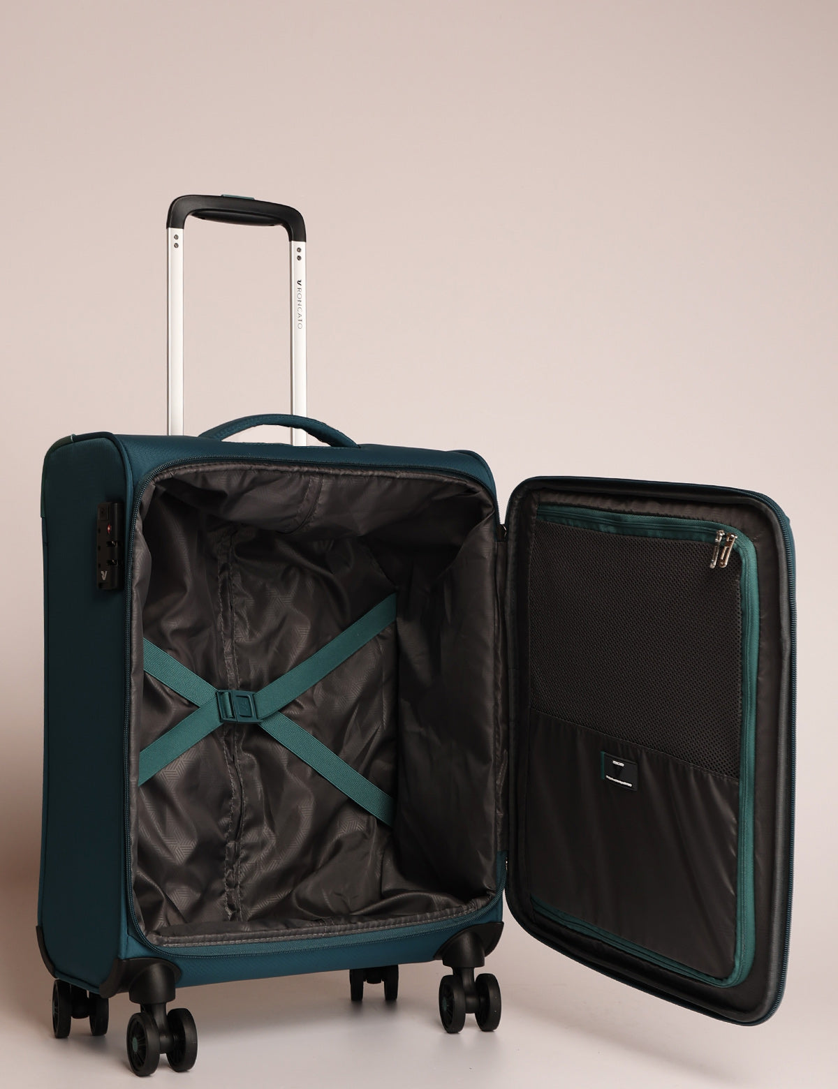 Roncato Lite Soft 4-wheel cabin trolley