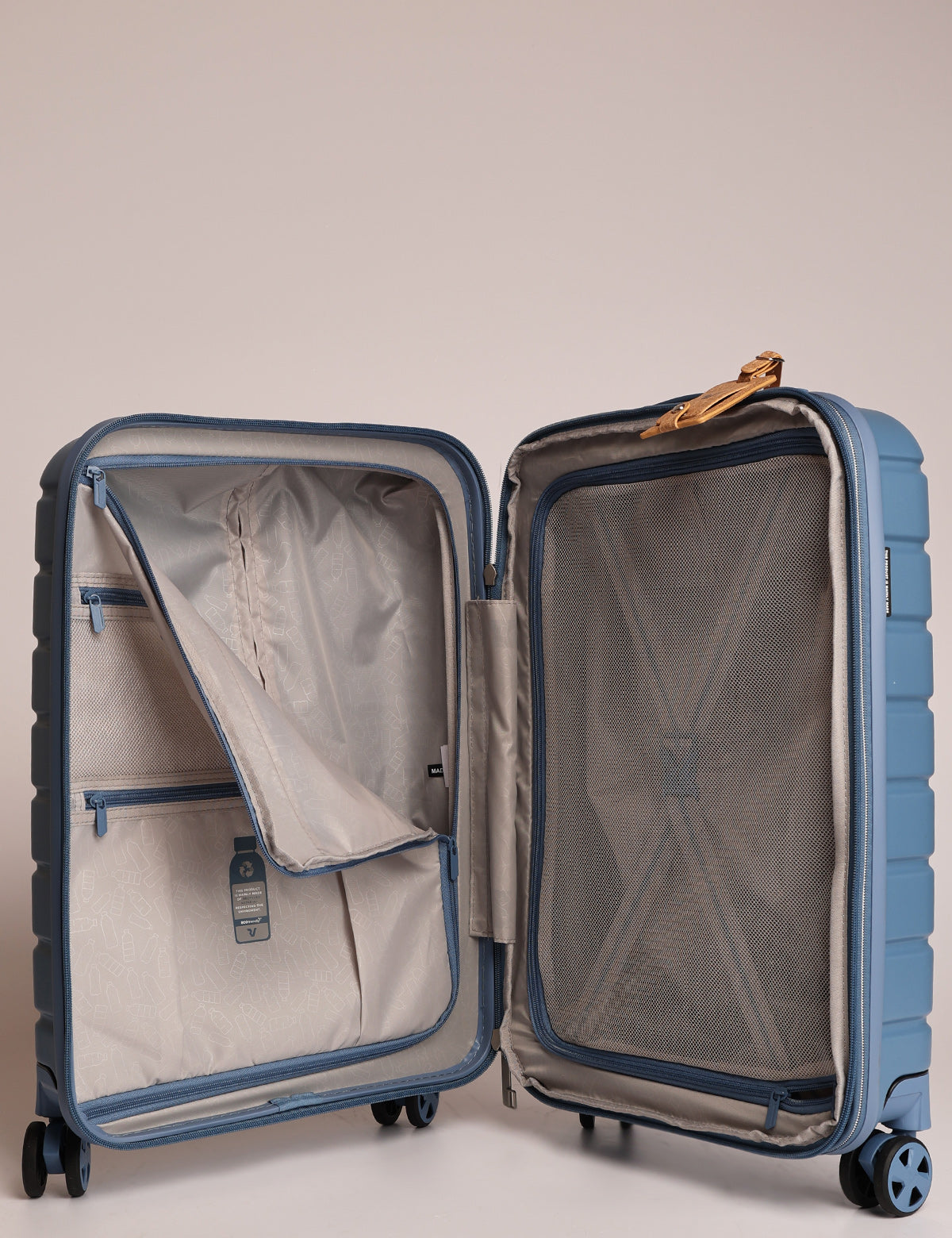 Roncato Relife cabin trolley 4 removable wheels