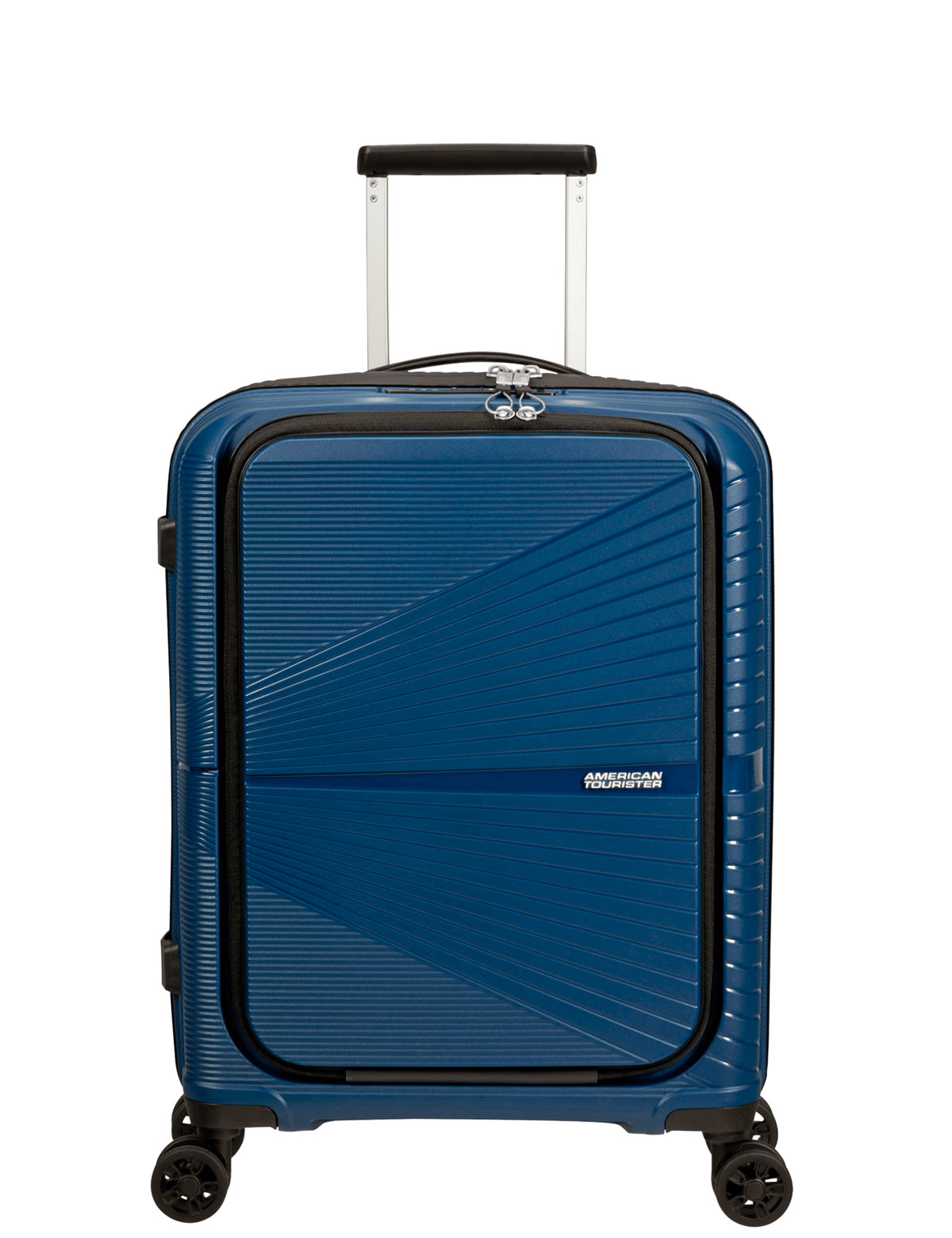 American Tourister Airconic 4 Wheel Hand Luggage Size S with Pocket