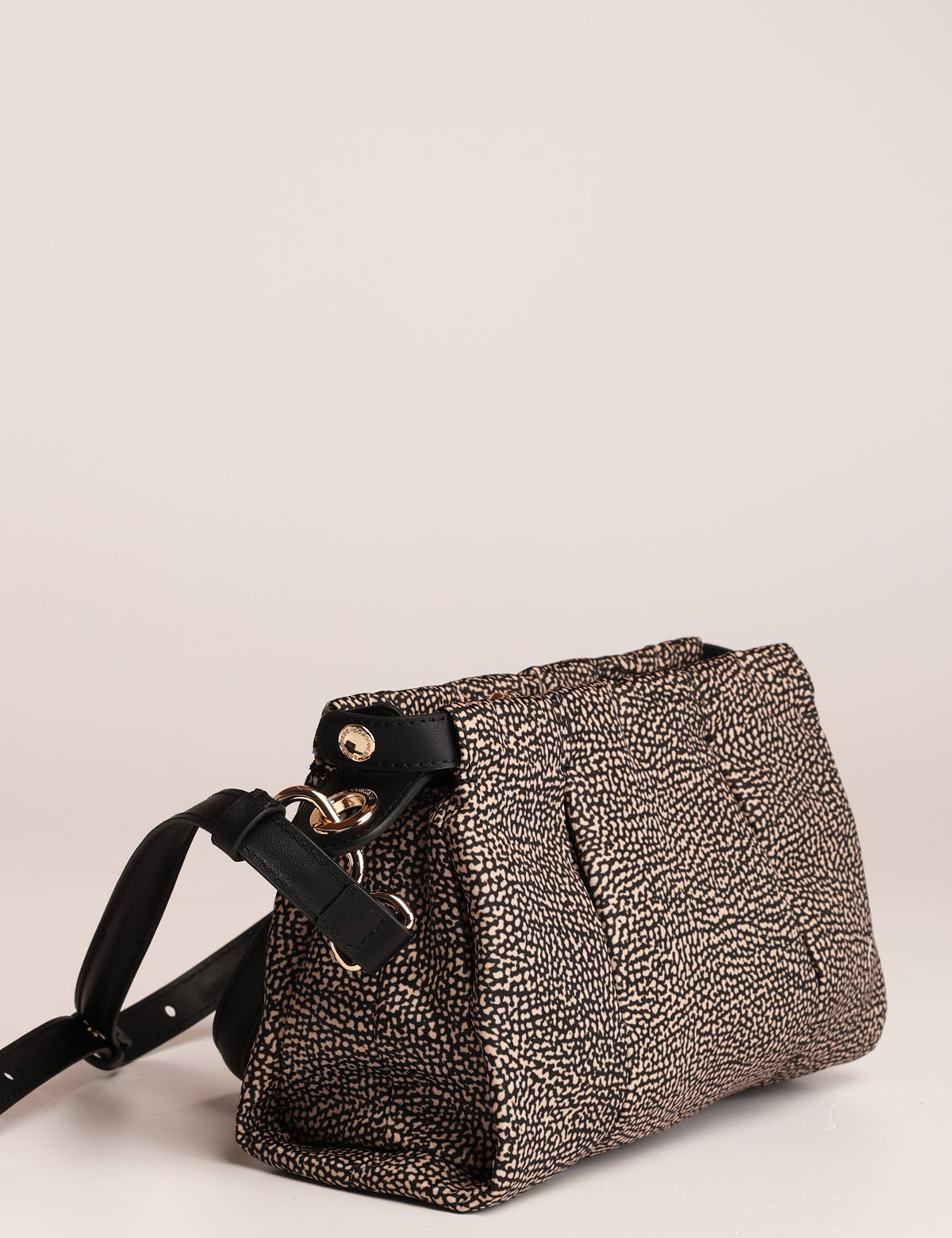 Borbonese Croissant small shoulder bag