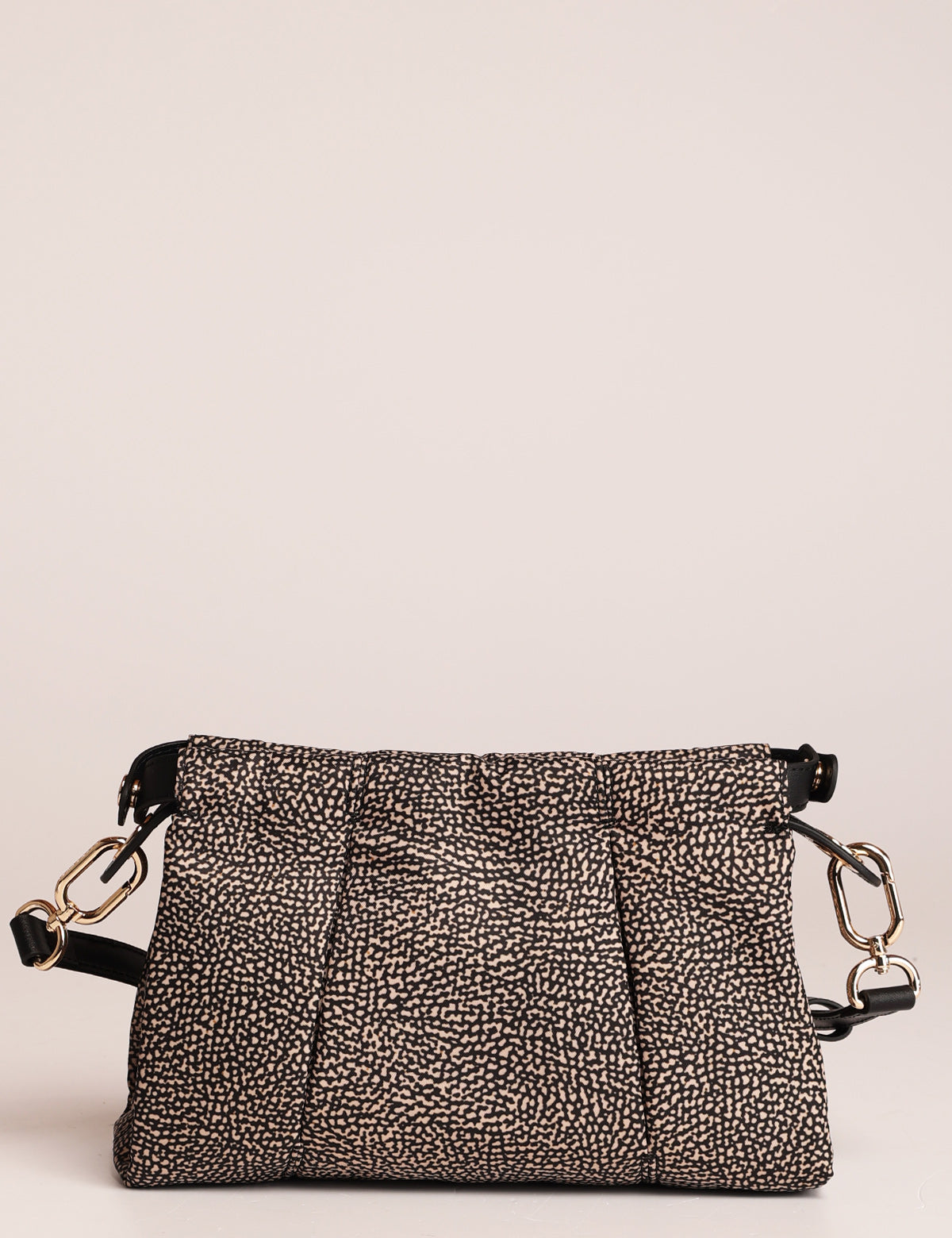 Borbonese Croissant small shoulder bag