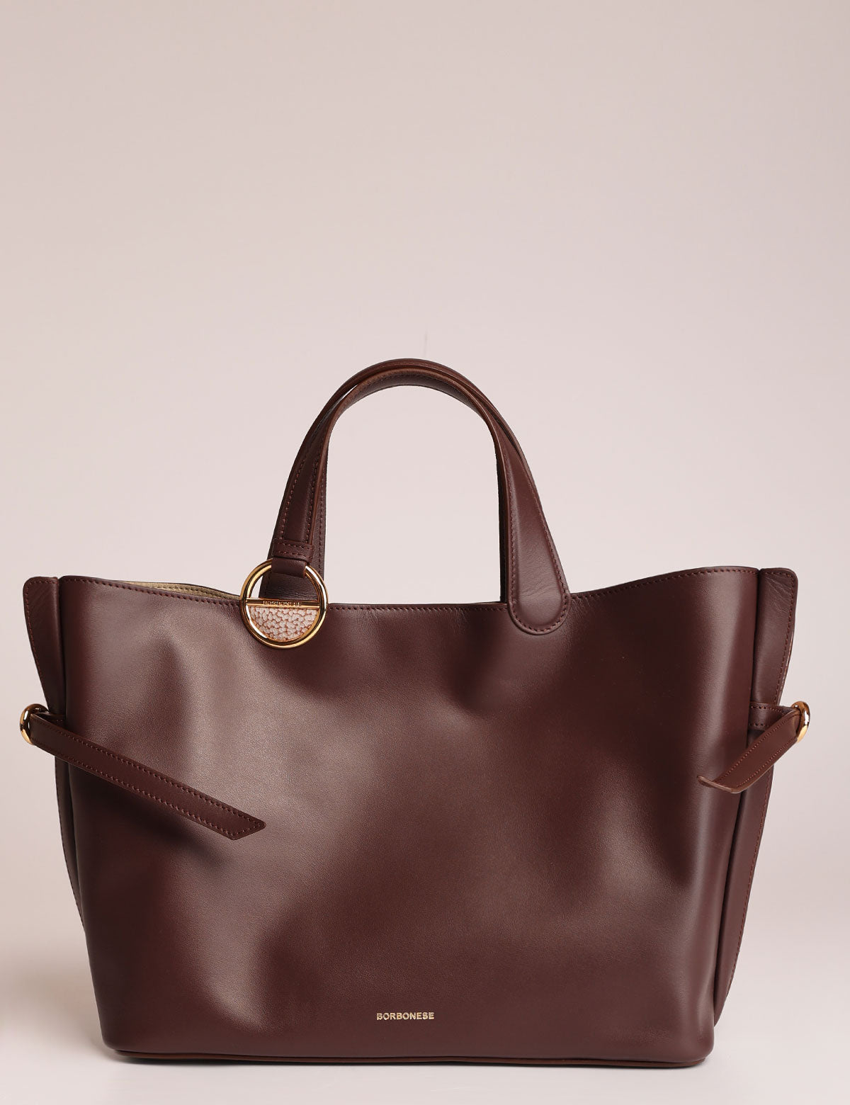 Borsa a mano Borbonese Bridle media 91010104AU5 –