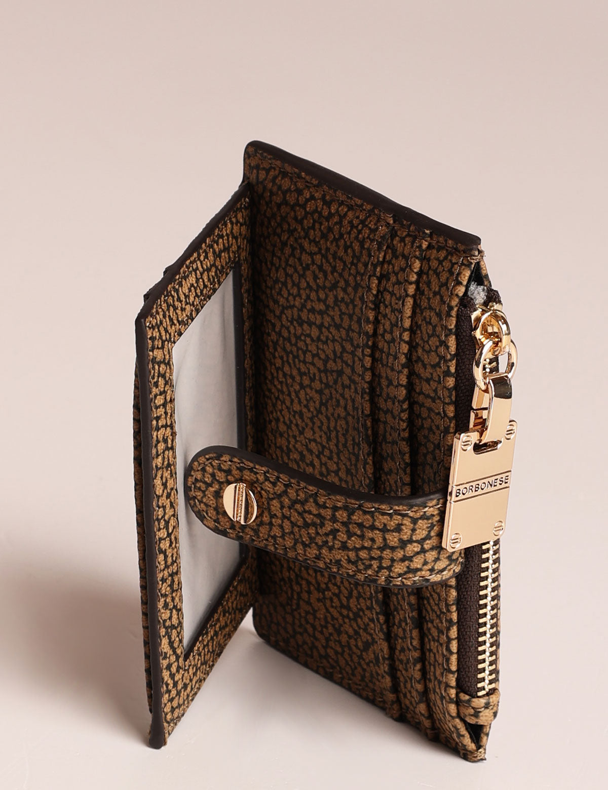 Borbonese Graffiti Card Holder