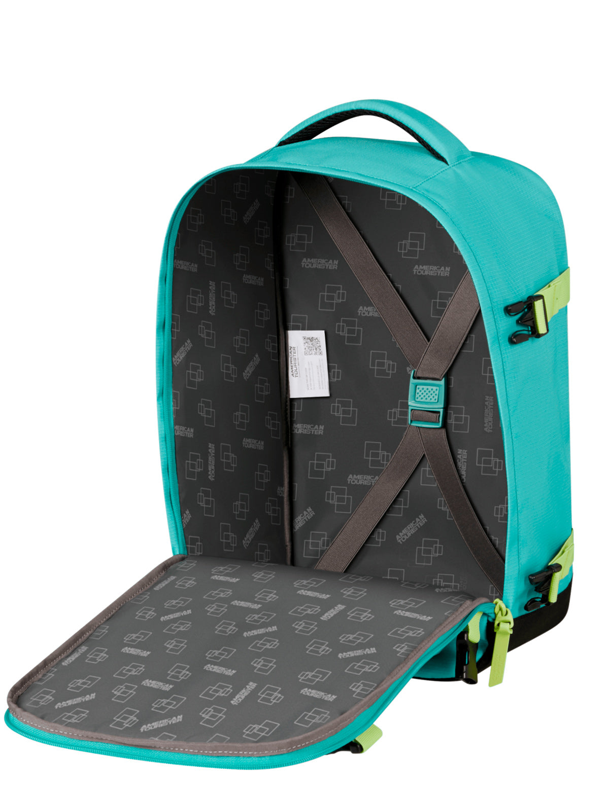 American Tourister Take2Cabin Underseater Rucksack Größe S