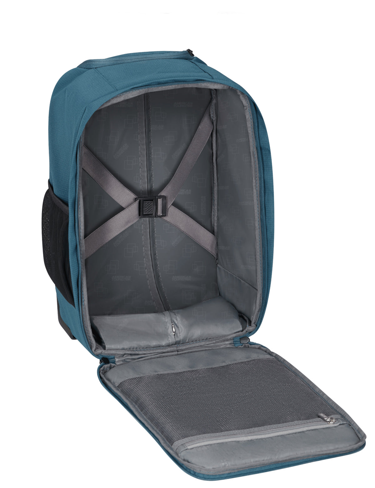 American Tourister Take2Cabin Underseater Wheeled Backpack, Size S