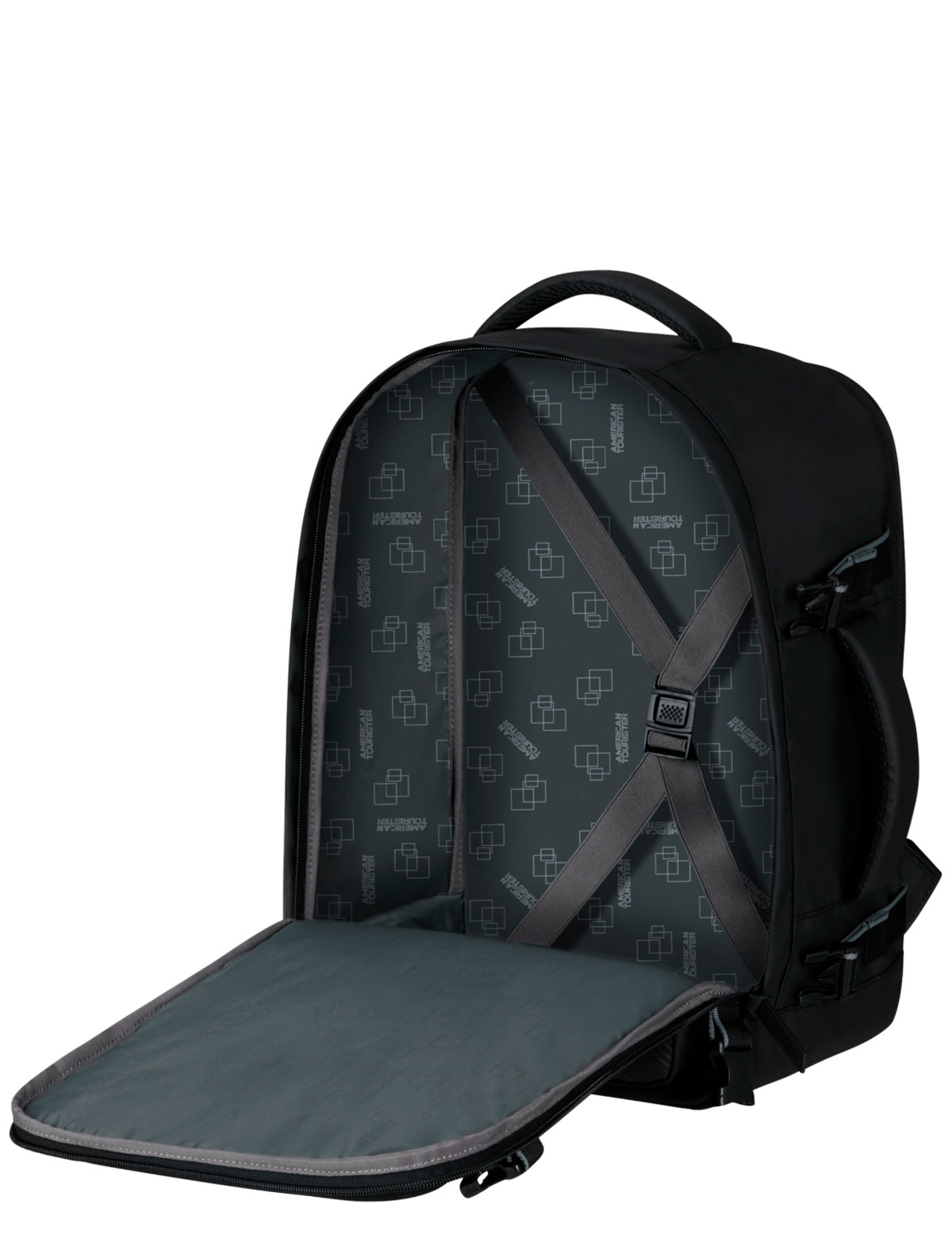 American Tourister Take2Cabin Prime Untersitz-Rucksack Größe M Laptophalterung