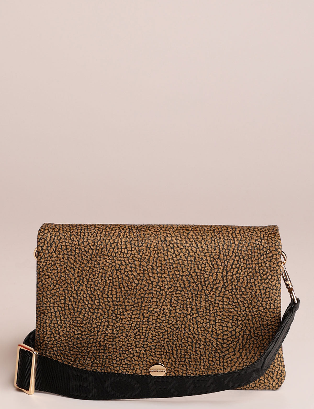 Borbonese Graffiti Shoulder Bag