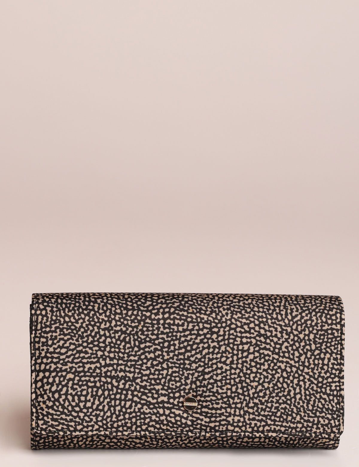 Borbonese long wallet with flap