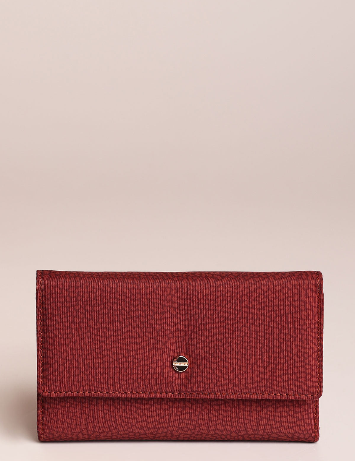 Borbonese wallet with external coin purse
