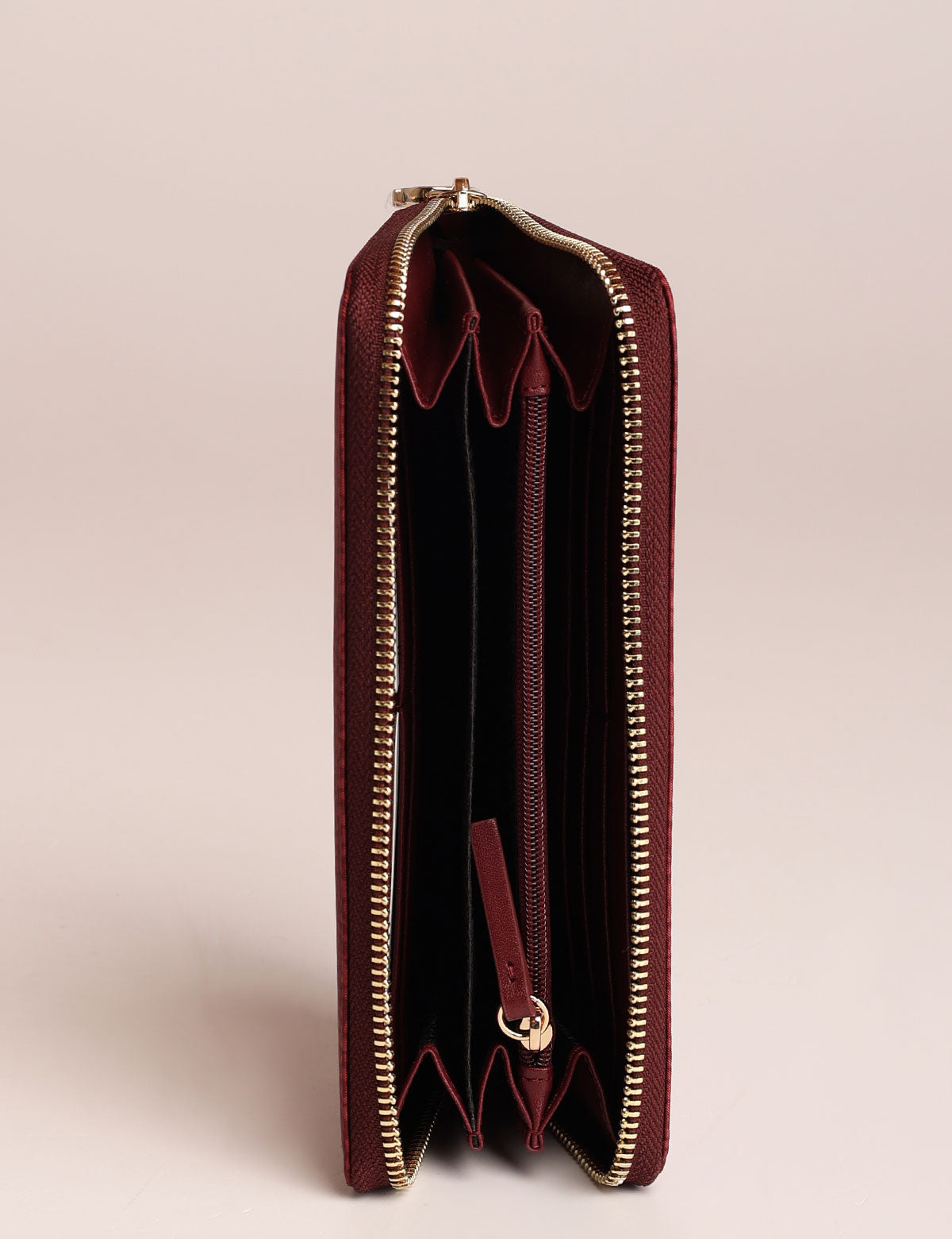 Borbonese Large Zip Around Wallet