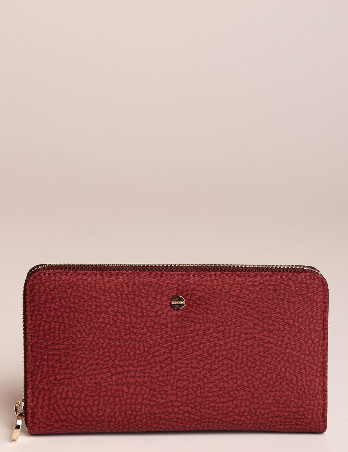 Borbonese Large Zip Around Wallet