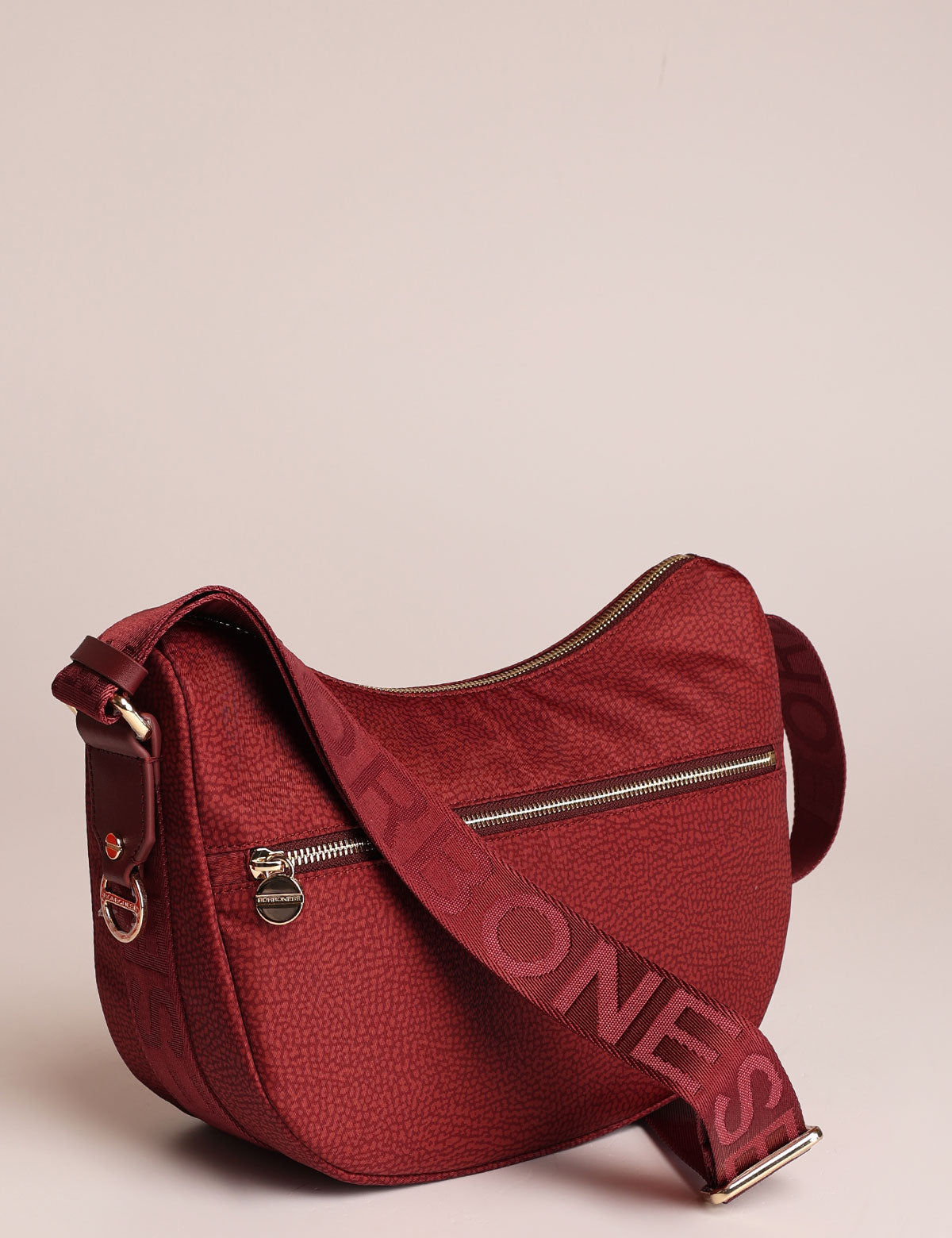 Borbonese Luna small shoulder bag