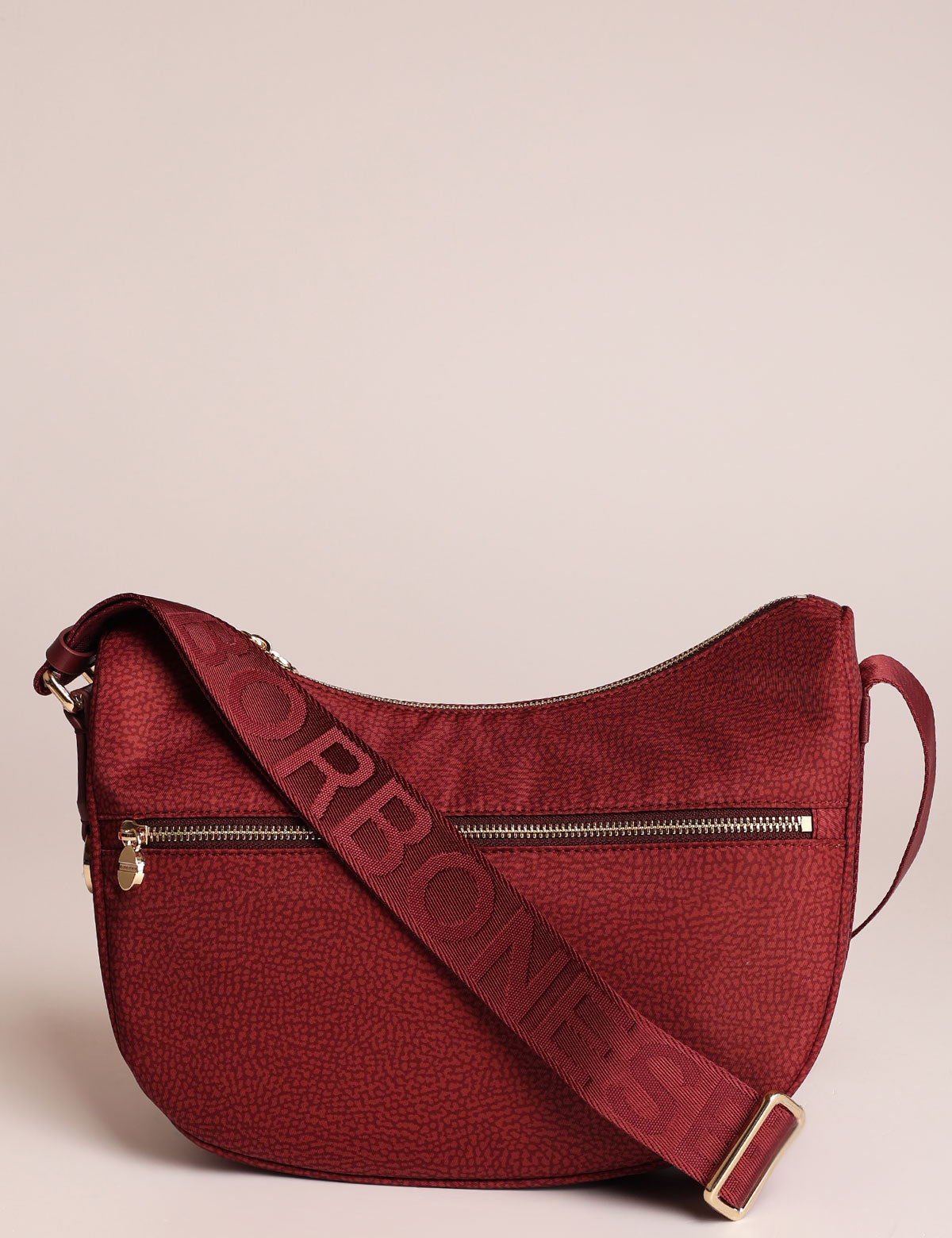 Borbonese Luna small shoulder bag