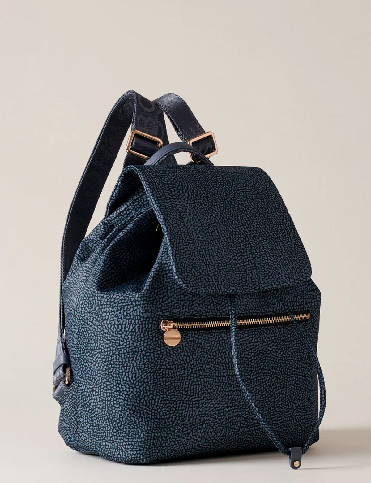 Borbonese Medium Eco Line Backpack