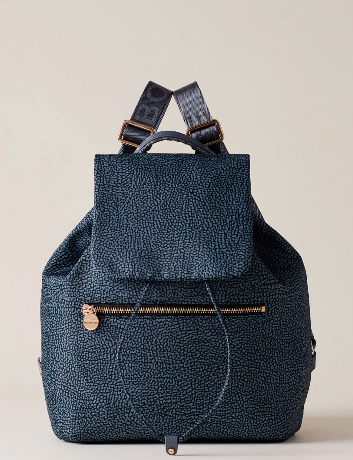 Borbonese Medium Eco Line Backpack