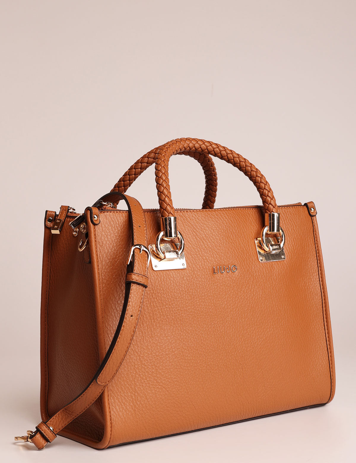 Liu Jo Manh handbag with braided handles