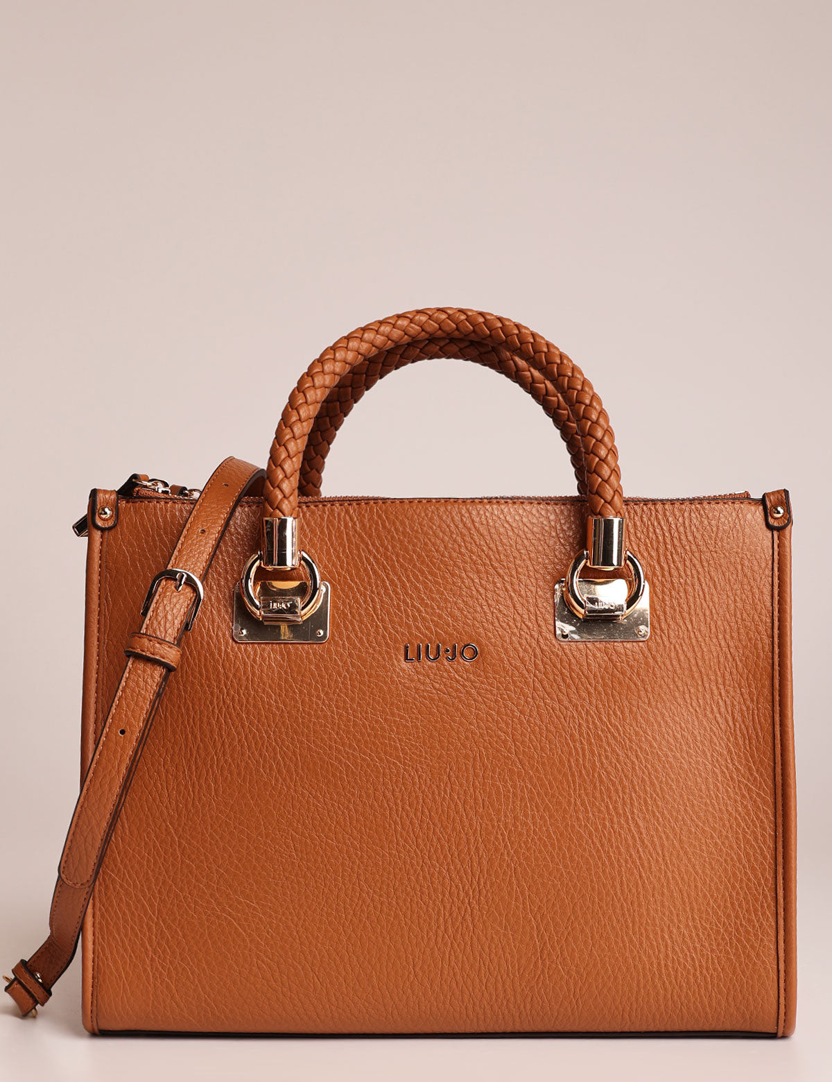 Liu Jo Manh handbag with braided handles