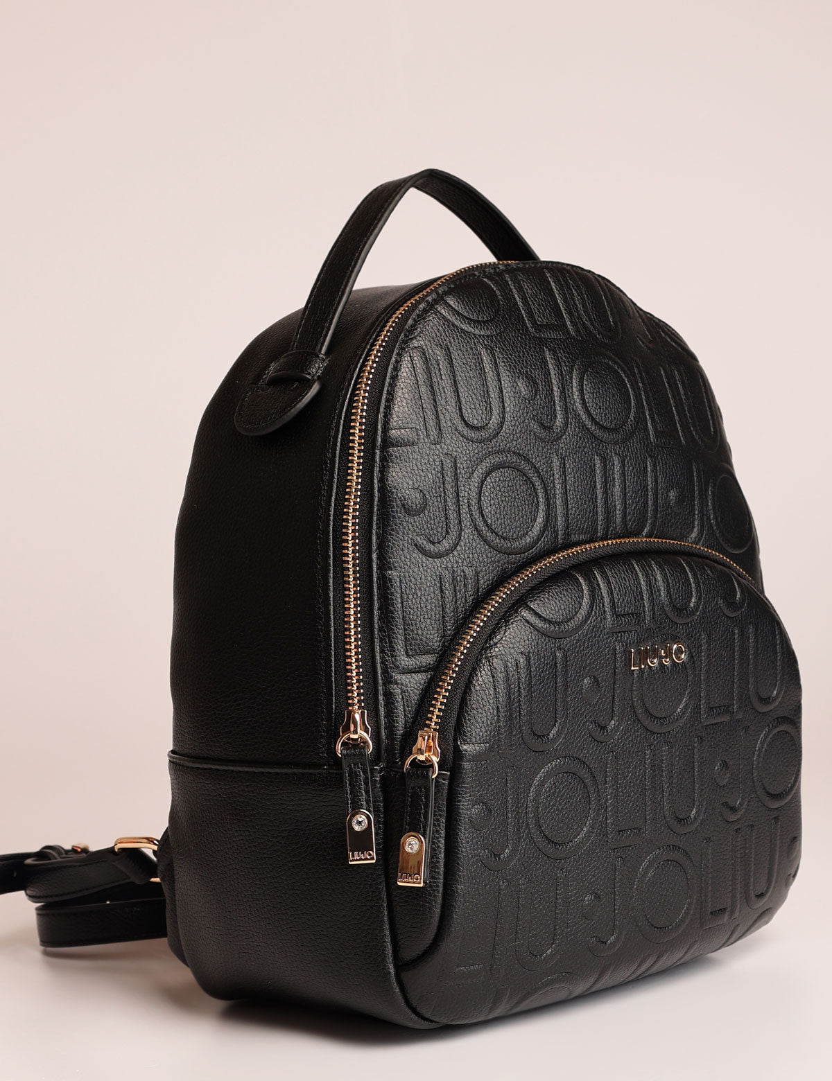 Liu Jo Manh logo backpack