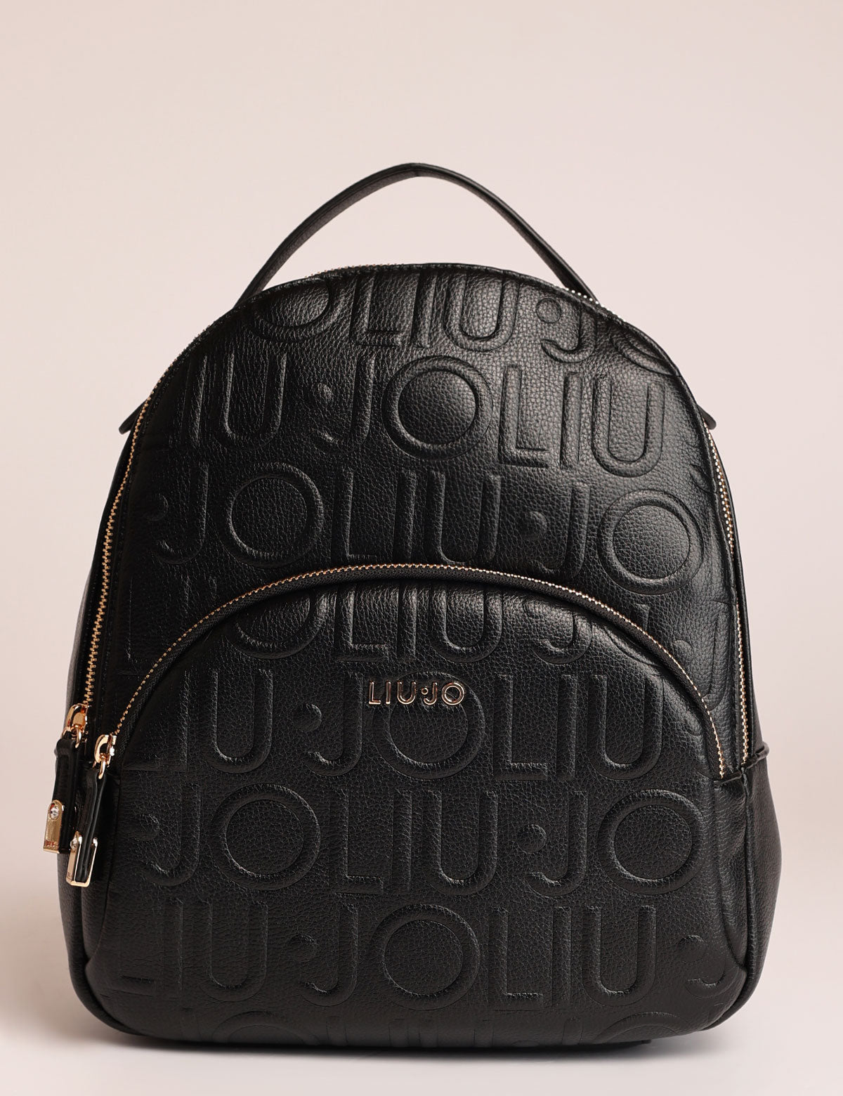 Liu Jo Manh logo backpack