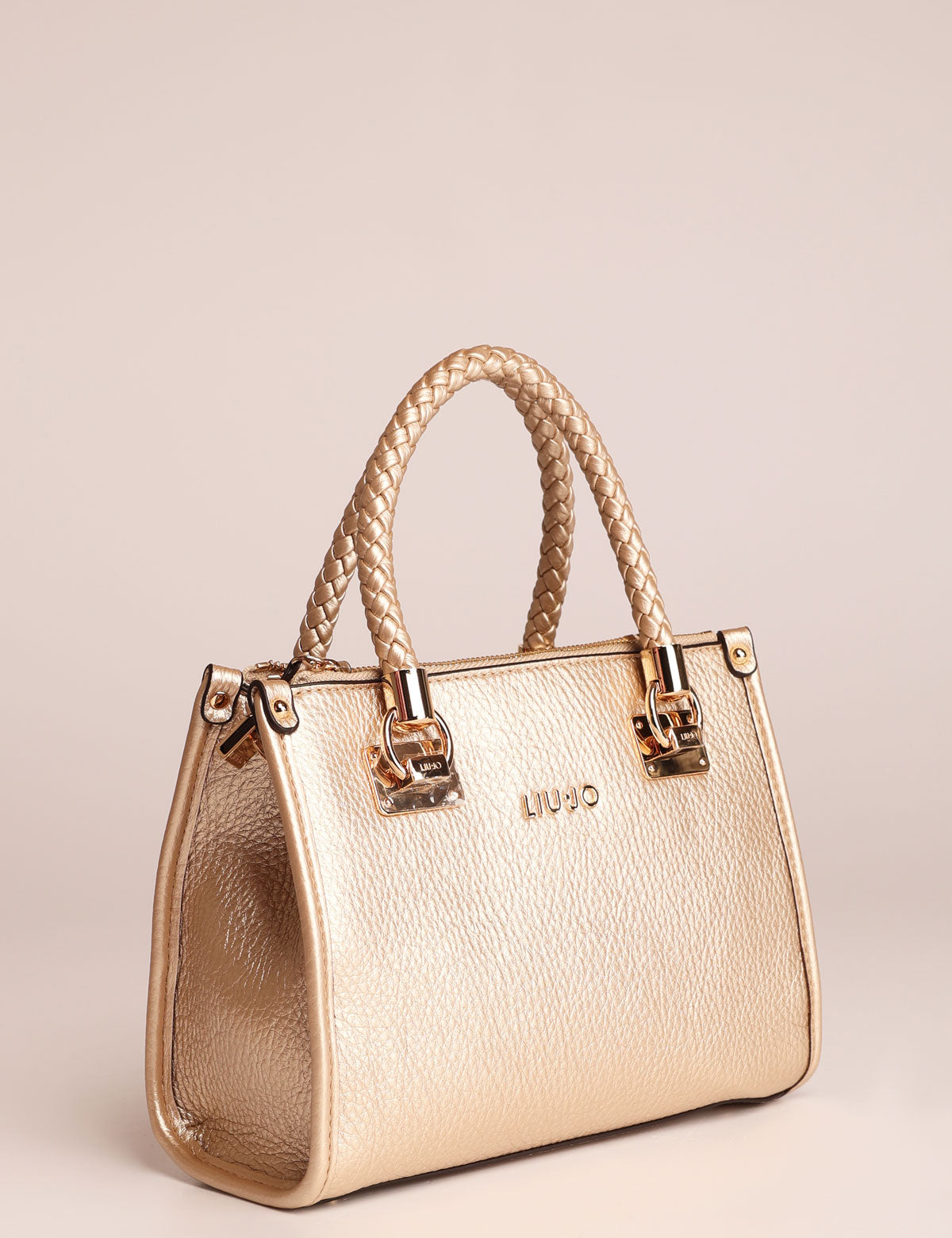 Liu Jo Manh handbag with braided handles