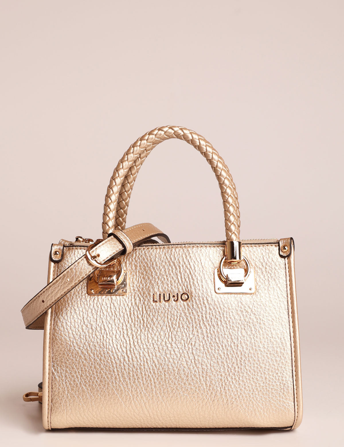 Liu Jo Manh handbag with braided handles