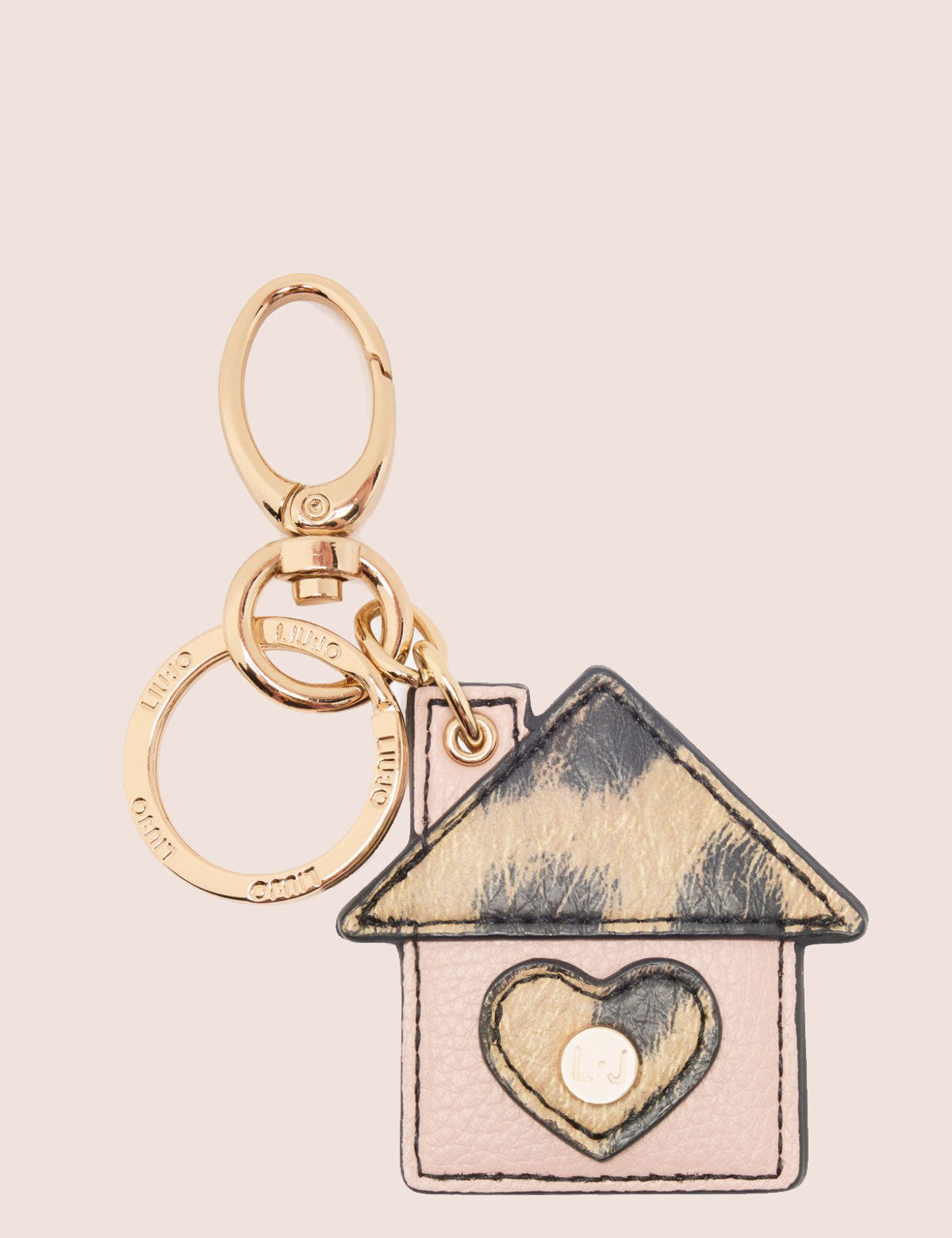 Liu Jo spotted house key ring
