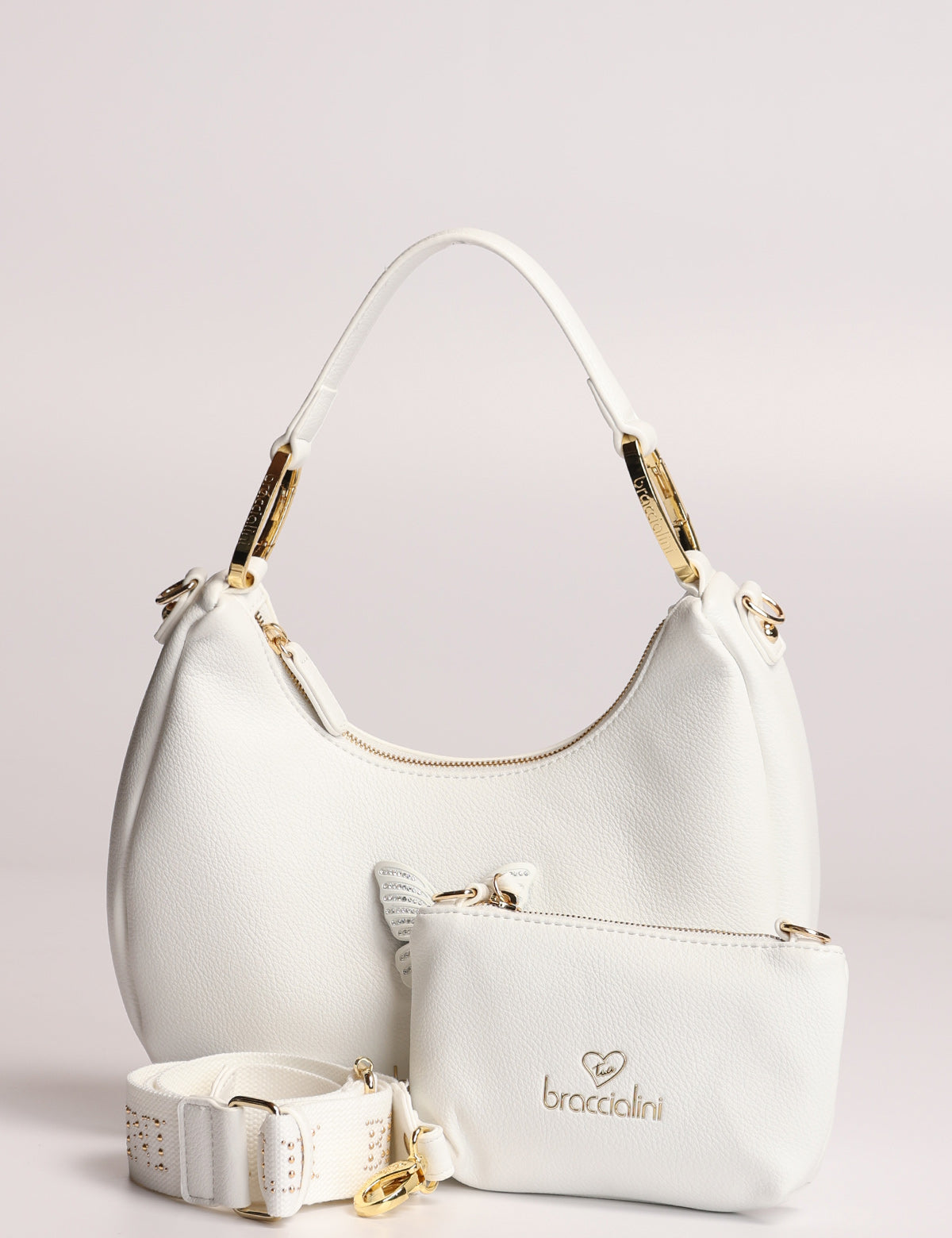 Borsa a spalla Braccialini Amy Bijoux