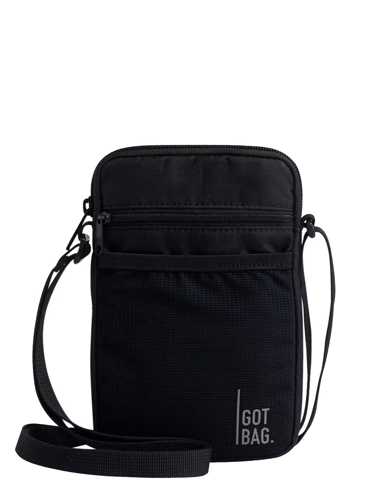 Got Bag Nano Bag Black Vertical Shoulder Bag